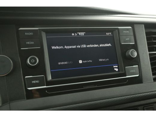 Volkswagen Transporter 2.0 TDI L2H1 150PK | Aut. | Airco | Cruise | Carplay | 3 Zits | Parkeersens. | Trekhaak ActivLease financial lease