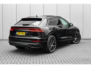 Audi Q8 60 TFSI e quattro Pro Line S Competition 462 PK | Trekhaak | Panoramadak | Carbon Afwerking Inter...