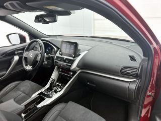 Mitsubishi Eclipse Cross 2.4 PHEV Intense+ Hybride / Navigatie / 1/2 Leder / Pdc. / Airco-ecc./ Radio multimedia / Apk 07-...