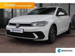 Volkswagen Polo Life Edition | 'App-Connect' smartphone integratie | Buitenspiegels elektrisch instel- verwarm- e...