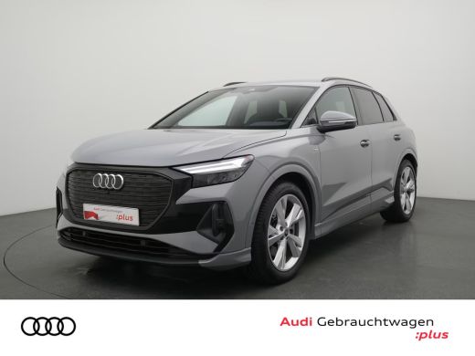 Audi Q4 e-tron 40 S-LINE 82 kWh (150kW/204pk) ** LED, NAVI+, KEYLESS, ADAPT. CRUISE, 20-inch LMV ** 1e EIG - 32K... ActivLease financial lease