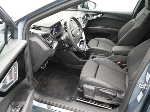 Audi Q4 e-tron 40 S-LINE 82 kWh (150kW/204pk) ** LED, NAVI+, WARMTEPOMP, ADAPT. CRUISE, 20-inch LMV ** 1e EIG - ... ActivLease financial lease