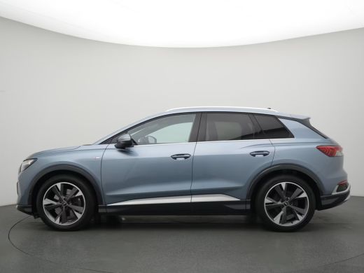 Audi Q4 e-tron 40 S-LINE 82 kWh (150kW/204pk) ** LED, NAVI+, WARMTEPOMP, ADAPT. CRUISE, 20-inch LMV ** 1e EIG - ... ActivLease financial lease