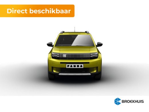 Fiat Grande Panda La Prima | 10,25" touchscreen radio met Bluetooth, DAB & USB &eacute;n Navigatie | Automatische aircondi...