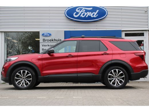 Ford Explorer 3.0 V6 EcoBoost PHEV ST-Line ActivLease financial lease