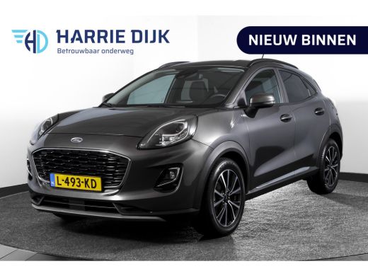 Ford Puma 1.0 EcoBoost Hybrid 125 PK Titanium | Cruise | Winterpakket | PDC | NAV + App. Connect | ECC | LM...