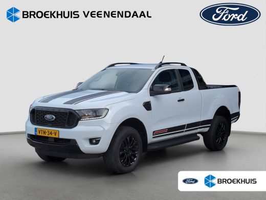 Ford Ranger 2.0 EcoBlue Stormtrak Supercab | Leder | Adap. Cruise | Camera | Navi | Achteruitrijcamera | Crui...