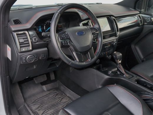 Ford Ranger 2.0 EcoBlue Stormtrak Supercab | Leder | Adap. Cruise | Camera | Navi | Achteruitrijcamera | Crui... ActivLease financial lease