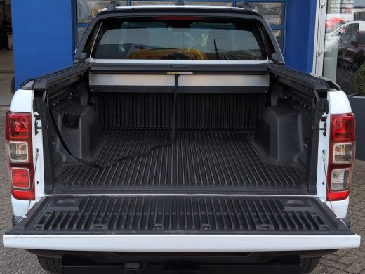 Ford Ranger 2.0 EcoBlue Stormtrak Supercab | Leder | Adap. Cruise | Camera | Navi | Achteruitrijcamera | Crui... ActivLease financial lease