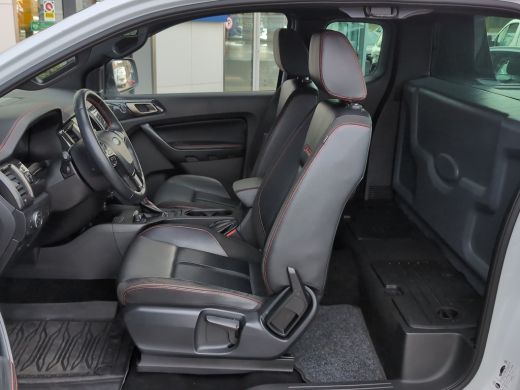 Ford Ranger 2.0 EcoBlue Stormtrak Supercab | Leder | Adap. Cruise | Camera | Navi | Achteruitrijcamera | Crui... ActivLease financial lease