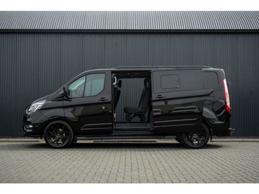 Ford Transit Custom 2.0 EcoBlue L2H1 | 170 PK | Automaat | LED | Camera | Schuifdeur L+R | PDC ActivLease financial lease