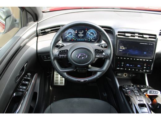 Hyundai Tucson 1.6 T-GDI PHEV N Line 4WD 265pk | Cruise control adaptief met Stop&Go | Dodehoekdetectie met corr... ActivLease financial lease