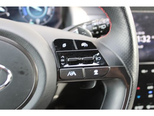 Hyundai Tucson 1.6 T-GDI PHEV N Line 4WD 265pk | Cruise control adaptief met Stop&Go | Dodehoekdetectie met corr... ActivLease financial lease