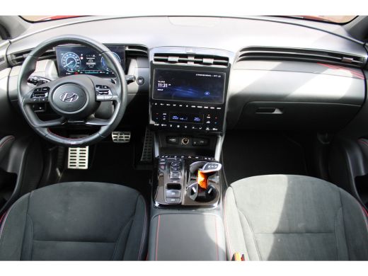 Hyundai Tucson 1.6 T-GDI PHEV N Line 4WD 265pk | Cruise control adaptief met Stop&Go | Dodehoekdetectie met corr... ActivLease financial lease