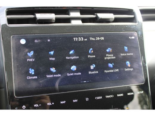 Hyundai Tucson 1.6 T-GDI PHEV N Line 4WD 265pk | Cruise control adaptief met Stop&Go | Dodehoekdetectie met corr... ActivLease financial lease