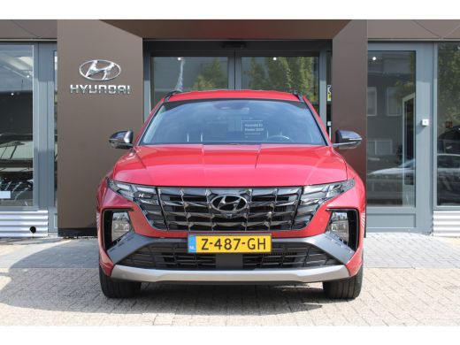 Hyundai Tucson 1.6 T-GDI PHEV N Line 4WD 265pk | Cruise control adaptief met Stop&Go | Dodehoekdetectie met corr... ActivLease financial lease
