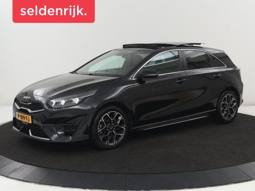 Kia Ceed 1.0 T-GDi GT-Line | Panoramadak | Leder/Alcantara | Stoelverwarming | Carplay | Keyless | Stuurve...