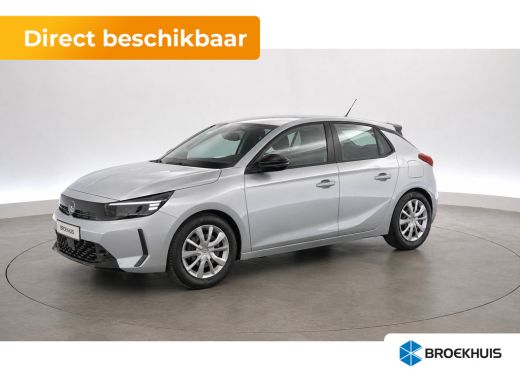 Opel Corsa 1.2 Turbo Hybrid Edition | ND | Dode hoek waarschuwing | Draadloze Apple Carplay en Android Auto ...