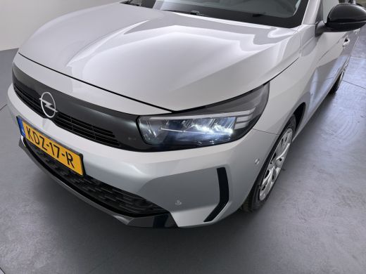Opel Corsa 1.2 Turbo Hybrid Edition | ND | Dode hoek waarschuwing | Draadloze Apple Carplay en Android Auto ... ActivLease financial lease