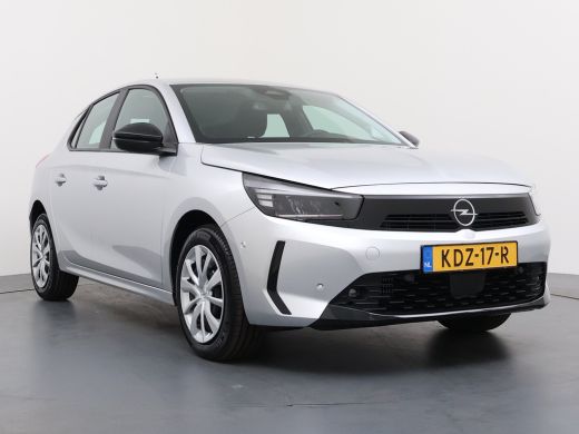 Opel Corsa 1.2 Turbo Hybrid Edition | ND | Dode hoek waarschuwing | Draadloze Apple Carplay en Android Auto ... ActivLease financial lease