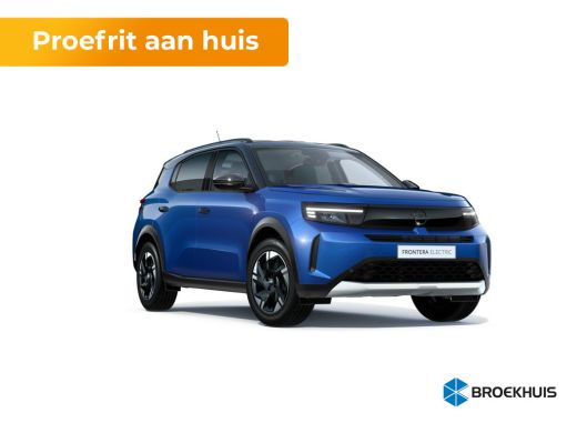 Opel Frontera Extended range Electric GS 54 kWh | Achteruitrijcamera | Cruise control | DAB ontvanger