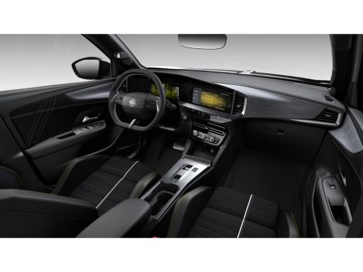 Opel Mokka-e GSE - Electric | Achteruitrijcamera | Achteruitrijcamera | Alcantara bekleding in Jet Black ActivLease financial lease
