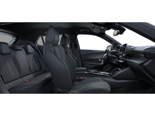 Peugeot 2008 GT | Active Safety Brake met camera en radar (automatisch noodremsysteem) met Distance Alert (waa... ActivLease financial lease