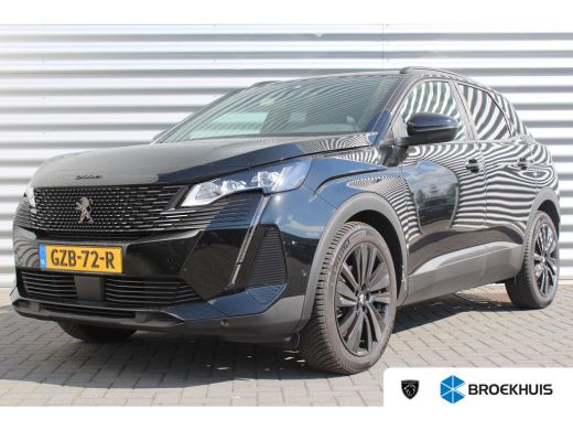 Peugeot 3008 1.2 PURETECH 130PK GT PACK AUTOMAAT / NAVI / LEDER / CLIMA / PDC / 19" LMV / CAMERA / BLACK PACK ...