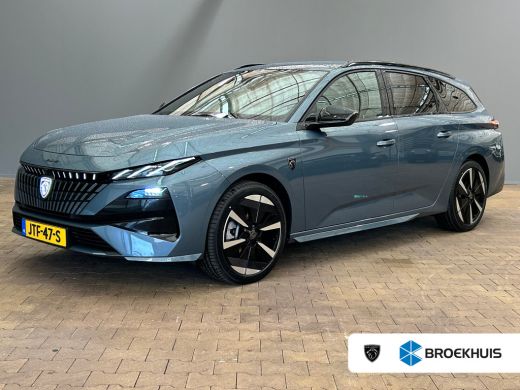 Peugeot e-308 GT 58 kWh Warmtepomp | Stoel massage | Adaptive Cruise | Stoel en stuurverwarming | 360&deg; camera |...