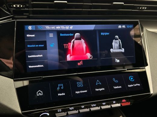 Peugeot e-308 GT 58 kWh Warmtepomp | Stoel massage | Adaptive Cruise | Stoel en stuurverwarming | 360&deg; camera |... ActivLease financial lease