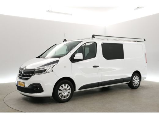 Renault Trafic 2.0 dCi T29 L2H1 | DC | 6-Zits | Airco | Cruise | Navi | Trekhaak | Imperiaal | Parkeersens. ActivLease financial lease