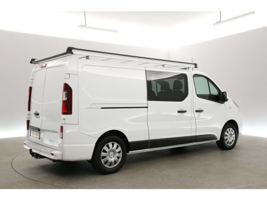 Renault Trafic 2.0 dCi T29 L2H1 | DC | 6-Zits | Airco | Cruise | Navi | Trekhaak | Imperiaal | Parkeersens. ActivLease financial lease