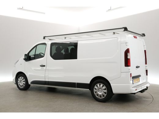 Renault Trafic 2.0 dCi T29 L2H1 | DC | 6-Zits | Airco | Cruise | Navi | Trekhaak | Imperiaal | Parkeersens. ActivLease financial lease