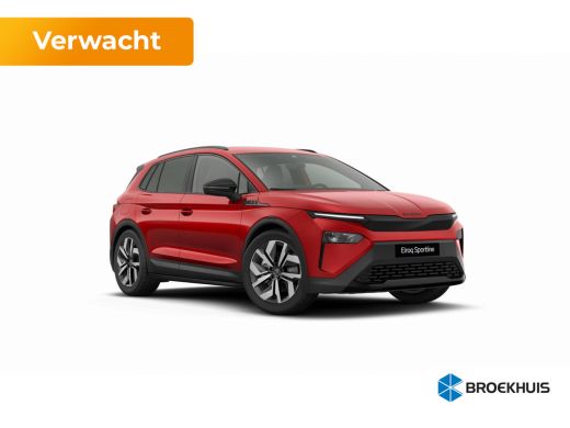 Skoda Elroq Sportline | Cruise control met speedlimiter | Driving mode select | Parkeersensoren voor en achter