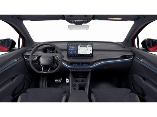 Skoda Elroq Sportline | Cruise control met speedlimiter | Driving mode select | Parkeersensoren voor en achter ActivLease financial lease