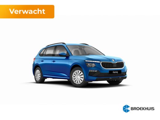 Skoda Kamiq Essence | Airconditioning | Cruise control met speedlimiter | Driver Activity Assistant, vermoeid...