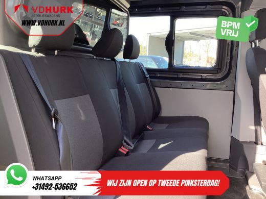 Volkswagen Crafter 2.0 TDI 180 pk DSG Aut. L3H3 DC Dubbel Cabine LED/ Adapt.Cruise/ Carplay/ Gev.Stoel/ Airco/ Navi/... ActivLease financial lease