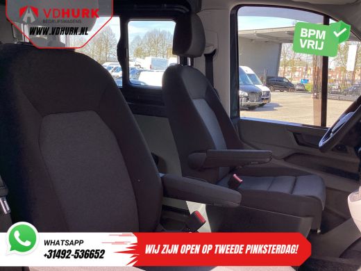 Volkswagen Crafter 2.0 TDI 180 pk DSG Aut. L3H3 DC Dubbel Cabine LED/ Adapt.Cruise/ Carplay/ Gev.Stoel/ Airco/ Navi/... ActivLease financial lease
