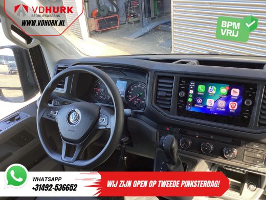 Volkswagen Crafter 2.0 TDI 180 pk DSG Aut. L3H3 DC Dubbel Cabine LED/ Adapt.Cruise/ Carplay/ Gev.Stoel/ Airco/ Navi/... ActivLease financial lease