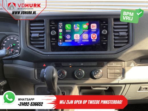 Volkswagen Crafter 2.0 TDI 180 pk DSG Aut. L3H3 DC Dubbel Cabine LED/ Adapt.Cruise/ Carplay/ Gev.Stoel/ Airco/ Navi/... ActivLease financial lease