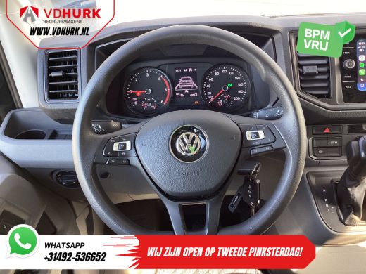 Volkswagen Crafter 2.0 TDI 180 pk DSG Aut. L3H3 DC Dubbel Cabine LED/ Adapt.Cruise/ Carplay/ Gev.Stoel/ Airco/ Navi/... ActivLease financial lease