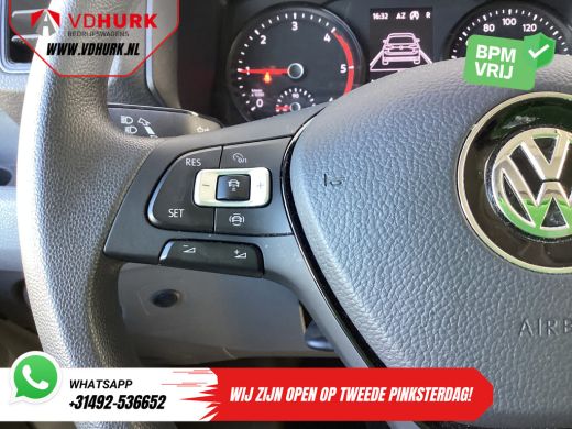 Volkswagen Crafter 2.0 TDI 180 pk DSG Aut. L3H3 DC Dubbel Cabine LED/ Adapt.Cruise/ Carplay/ Gev.Stoel/ Airco/ Navi/... ActivLease financial lease
