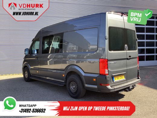 Volkswagen Crafter 2.0 TDI 180 pk DSG Aut. L3H3 DC Dubbel Cabine LED/ Adapt.Cruise/ Carplay/ Gev.Stoel/ Airco/ Navi/... ActivLease financial lease