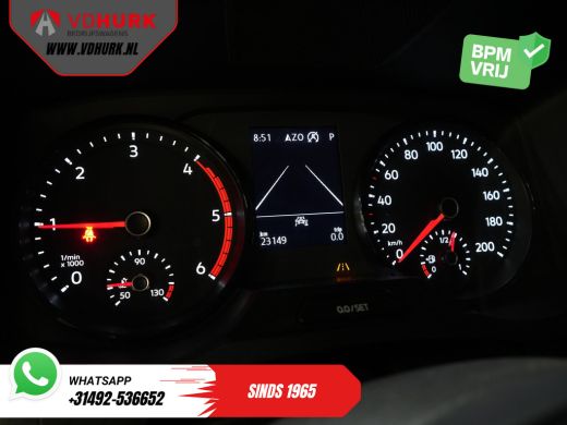 Volkswagen Crafter 2.0 TDI 180 pk DSG Aut. L3H3 DC Dubbel Cabine LED/ Adapt.Cruise/ Carplay/ Gev.Stoel/ Airco/ Navi/... ActivLease financial lease