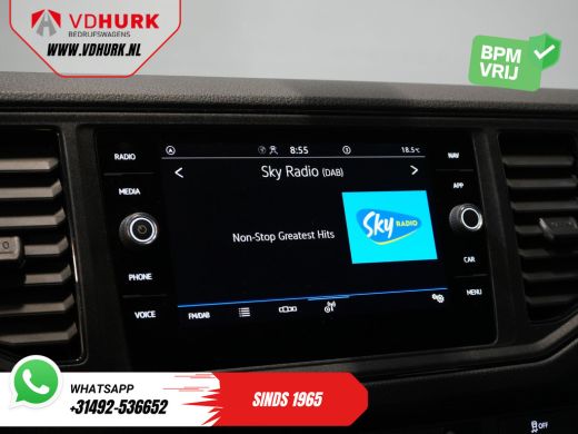 Volkswagen Crafter 2.0 TDI 180 pk DSG Aut. L3H3 DC Dubbel Cabine LED/ Adapt.Cruise/ Carplay/ Gev.Stoel/ Airco/ Navi/... ActivLease financial lease