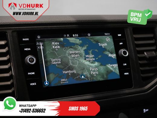 Volkswagen Crafter 2.0 TDI 180 pk DSG Aut. L3H3 DC Dubbel Cabine LED/ Adapt.Cruise/ Carplay/ Gev.Stoel/ Airco/ Navi/... ActivLease financial lease