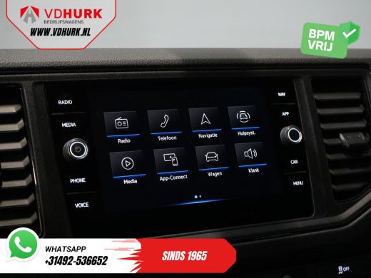 Volkswagen Crafter 2.0 TDI 180 pk DSG Aut. L3H3 DC Dubbel Cabine LED/ Adapt.Cruise/ Carplay/ Gev.Stoel/ Airco/ Navi/... ActivLease financial lease