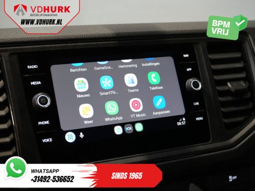 Volkswagen Crafter 2.0 TDI 180 pk DSG Aut. L3H3 DC Dubbel Cabine LED/ Adapt.Cruise/ Carplay/ Gev.Stoel/ Airco/ Navi/... ActivLease financial lease