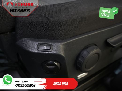 Volkswagen Crafter 2.0 TDI 180 pk DSG Aut. L3H3 DC Dubbel Cabine LED/ Adapt.Cruise/ Carplay/ Gev.Stoel/ Airco/ Navi/... ActivLease financial lease