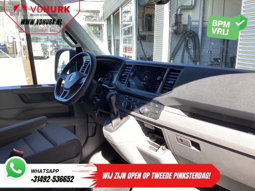 Volkswagen Crafter 2.0 TDI 180 pk DSG Aut. L3H3 DC Dubbel Cabine LED/ Adapt.Cruise/ Carplay/ Gev.Stoel/ Airco/ Navi/... ActivLease financial lease